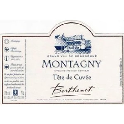 Berthenet Montagny Tete de Cuvee 2022 (6x75cl)
