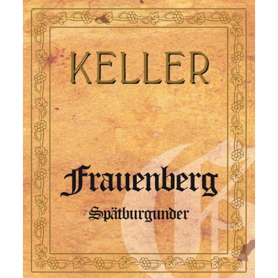 Keller Florsheim Frauenberg Spatburgunder GG 2015 (1x75cl)