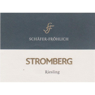Schafer Frohlich Bockenauer Stromberg Riesling GG 2021 (1x75cl)