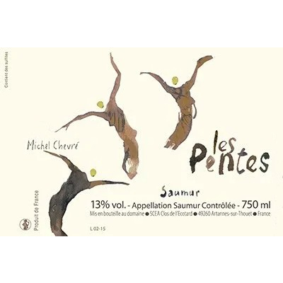Chevre Michel Saumur Les Pentes Blanc  2016 (6x75cl)