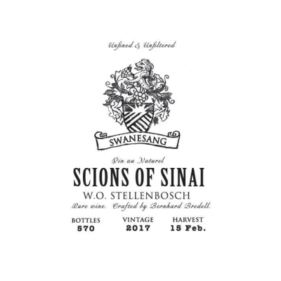 Scions of Sinai Swanesang 2019 (6x75cl)