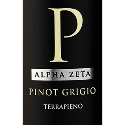 Alpha Zeta Terrapieno P Pinot Grigio 2024 (6x75cl)