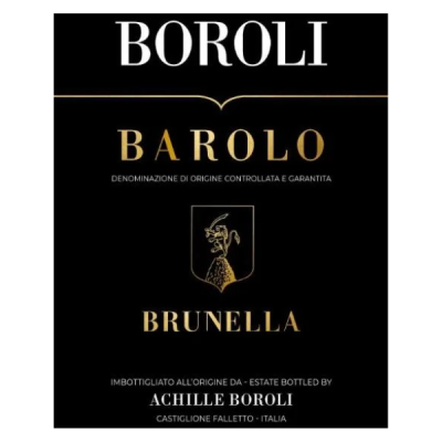 Boroli Barolo Brunella 2017 (6x75cl)