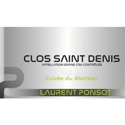 Laurent Ponsot Clos Saint-Denis Grand Cru Cuvee du Merisier 2017 (6x75cl)