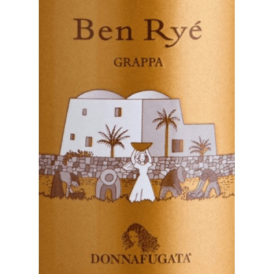 Donnafugata Ben Rye Grappa  NV (3x50cl)