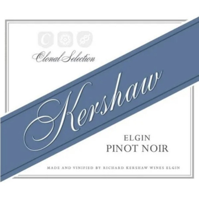 Kershaw Pinot Noir Clonal Selection 2020 (12x75cl)