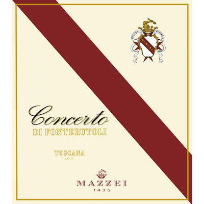 Mazzei Concerto di Fonterutoli 2021 (1x600cl)