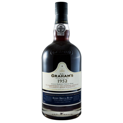 Grahams (Berry Bros Rudd) Porto Single Harvest Tawny Commemorate Diamond Jubilee Box Set 1952 (1x450cl)