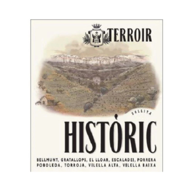 Terroir Limit Priorat Terroir Historic 2018 (12x75cl)