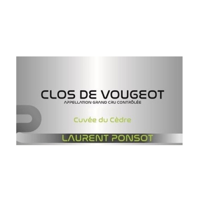 Laurent Ponsot Clos de Vougeot Grand Cru Cuvee du Cedre 2020 (3x150cl)
