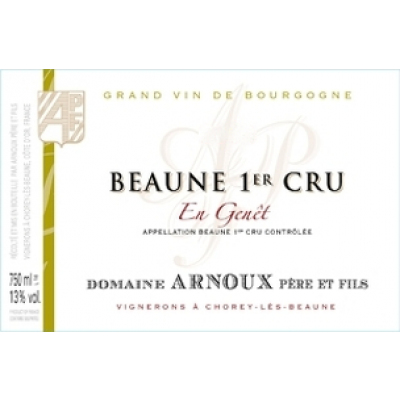 Arnoux Pere et Fils Beaune 1er Cru Genet 2021 (12x75cl)