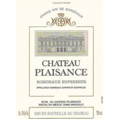 Plaisance 2019 (6x75cl)