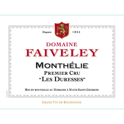 Faiveley Monthelie 1er Cru Les Duresses 2022 (6x75cl)