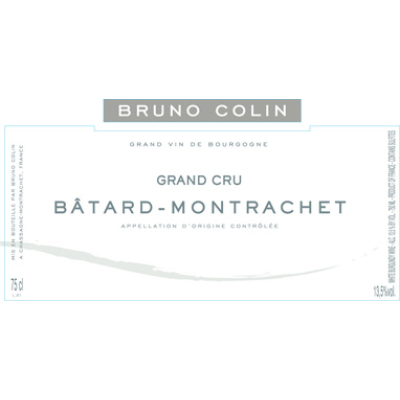 Bruno Colin Batard-Montrachet Grand Cru 2022 (2x75cl)