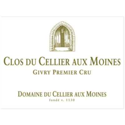 Cellier Moines Givry 1er Clos du Cellier aux Moines 2020 (1x75cl)