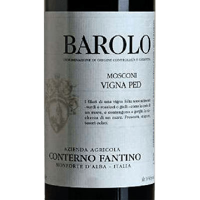 Conterno Fantino Barolo Mosconi Vigna Ped 2020 (6x75cl)