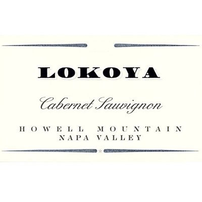 Lokoya Howell Mountain Cabernet Sauvignon 2015 (3x75cl)