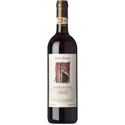 Piero Busso Barbaresco Albesani 2011 (6x75cl)