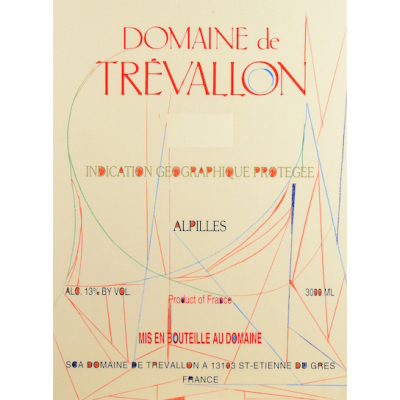 Trevallon Rouge Vine de Pays des Bouches du Rhone 2015 (6x75cl)