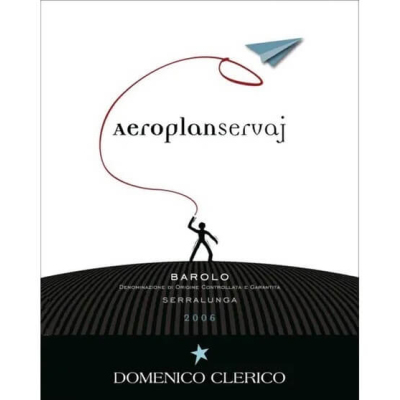 Domenico Clerico Barolo Aeroplanservaj 2017 (1x75cl)