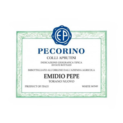 Emidio Pepe Pecorino Colli Aprutini 2020 (6x75cl)