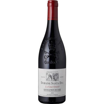 Santa Duc Chateauneuf du Pape La Crau Ouest 2019 (6x75cl)