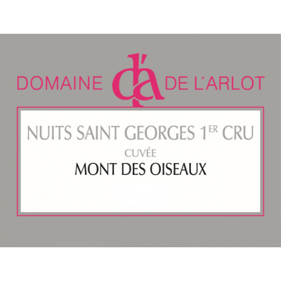 Arlot Nuits Saint Georges 1er Cru Mont des Oiseaux 2020 (6x75cl)