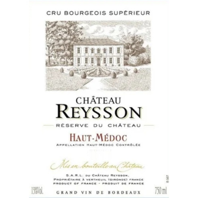 Reysson La Reserve du Chateau 2022 (6x75cl)