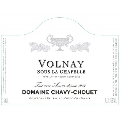 Chavy Chouet Volnay Sous la Chapelle 2021 (6x75cl)