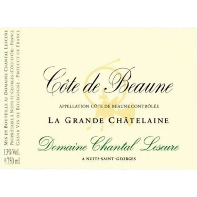 Chantal Lescure Cote Beaune Grande Chatelaine 2020 (12x75cl)