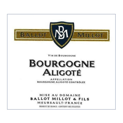 Ballot Millot Bourgogne Aligote 2022 (6x75cl)