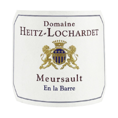 Heitz Lochardet Meursault En La Barre 2017 (1x300cl)