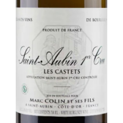 Marc Colin et Fils Saint Aubin 1er Cru Les Castets 2019 (6x75cl)
