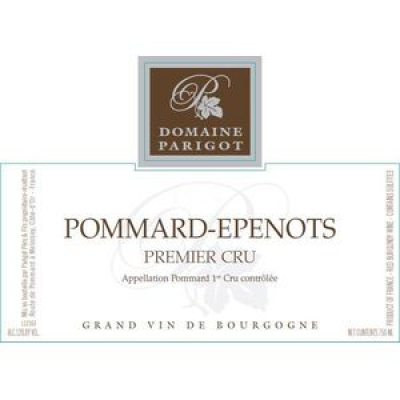 Parigot Pommard 1er Cru Les Epenots 2018 (12x75cl)