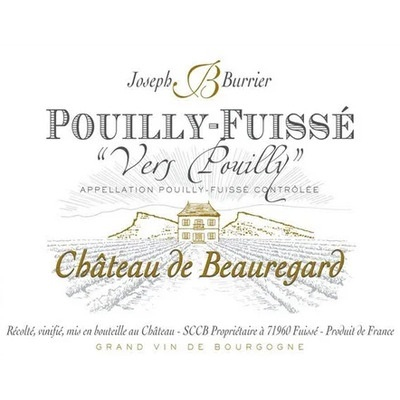Beauregard Pouilly-Fuisse Vers Pouilly 2019 (1x75cl)
