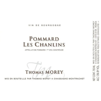 Thomas Morey Pommard 1er Cru Les Chanlins 2022 (6x75cl)