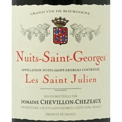 Chevillon-Chezeaux Nuits Saint Georges Saint Julien 2016 (6x75cl)
