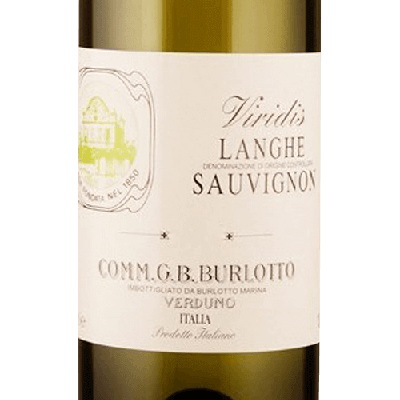 Burlotto Viridis Langhe Sauvignon 2023 (6x75cl)