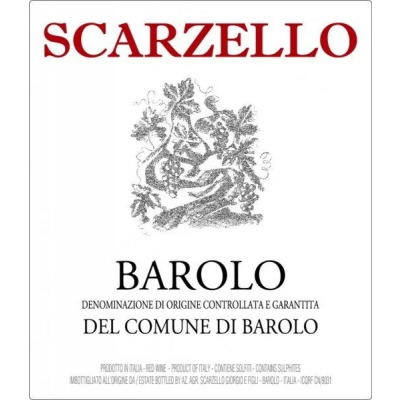 Giorgio Scarzello e Figli Commune Barolo 2017 (6x75cl)