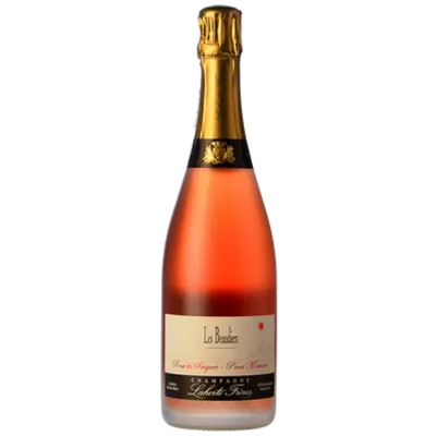 Laherte Freres Saignee Beaudiers Extra Brut Rose NV (6x75cl)
