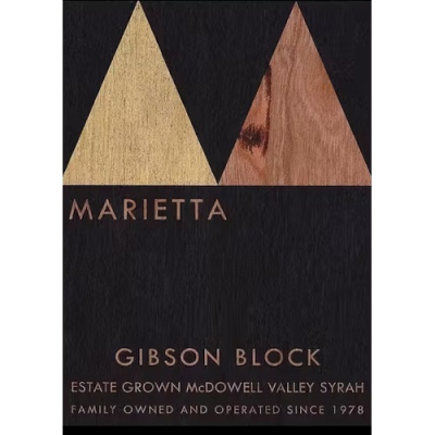 Marietta Gibson Block Syrah 2019 (6x75cl)