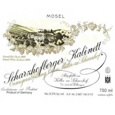 Egon Muller Scharzhofberger Kabinett Auction 2013 (6x75cl)