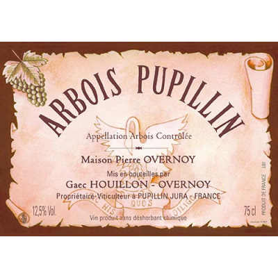 Pierre Overnoy (Emmanuel Houillon) Arbois Pupillin Chardonnay 2016 (1x75cl)