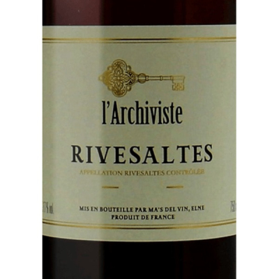 Archiviste Rivesaltes 1985 (12x75cl)