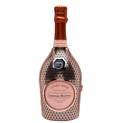 Laurent Perrier Rose 'Metal Robe' Limited Edition NV (6x75cl)