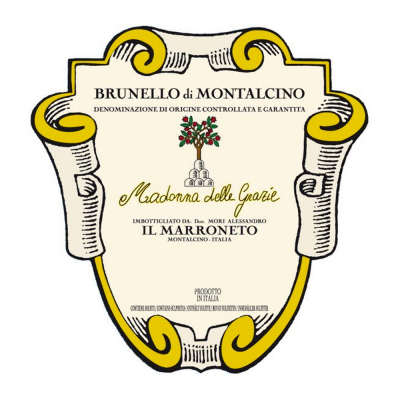 Marroneto Brunello di Montalcino Madonna delle Grazie Riserva 2013 (1x150cl)