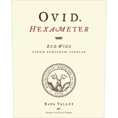 Ovid Hexameter Red 2016 (3x75cl)