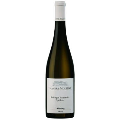 Markus Molitor Zeltinger Sonnenuhr Riesling Spatlese White Capsule 2015 (1x75cl)