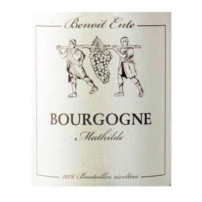 Benoit Ente Bourgogne Mathilde 2021 (6x75cl)