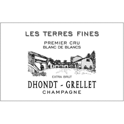 Dhondt-Grellet Les Terres Fines Blanc de Blancs 1er Cru NV (1x75cl)